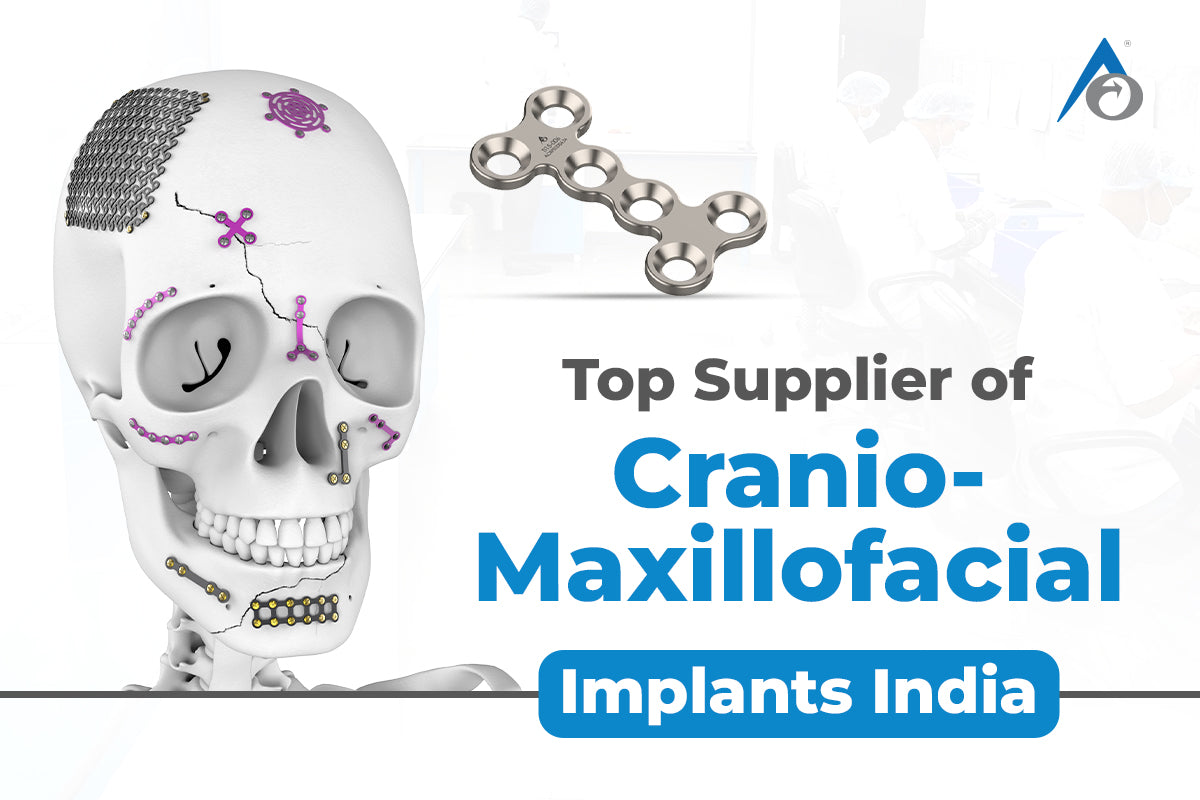 Top Manufacturers Of Cranio-Maxillofacial Implants India