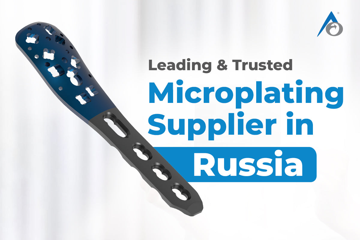 Leading & Trusted Micro Plating Supplier in Russia