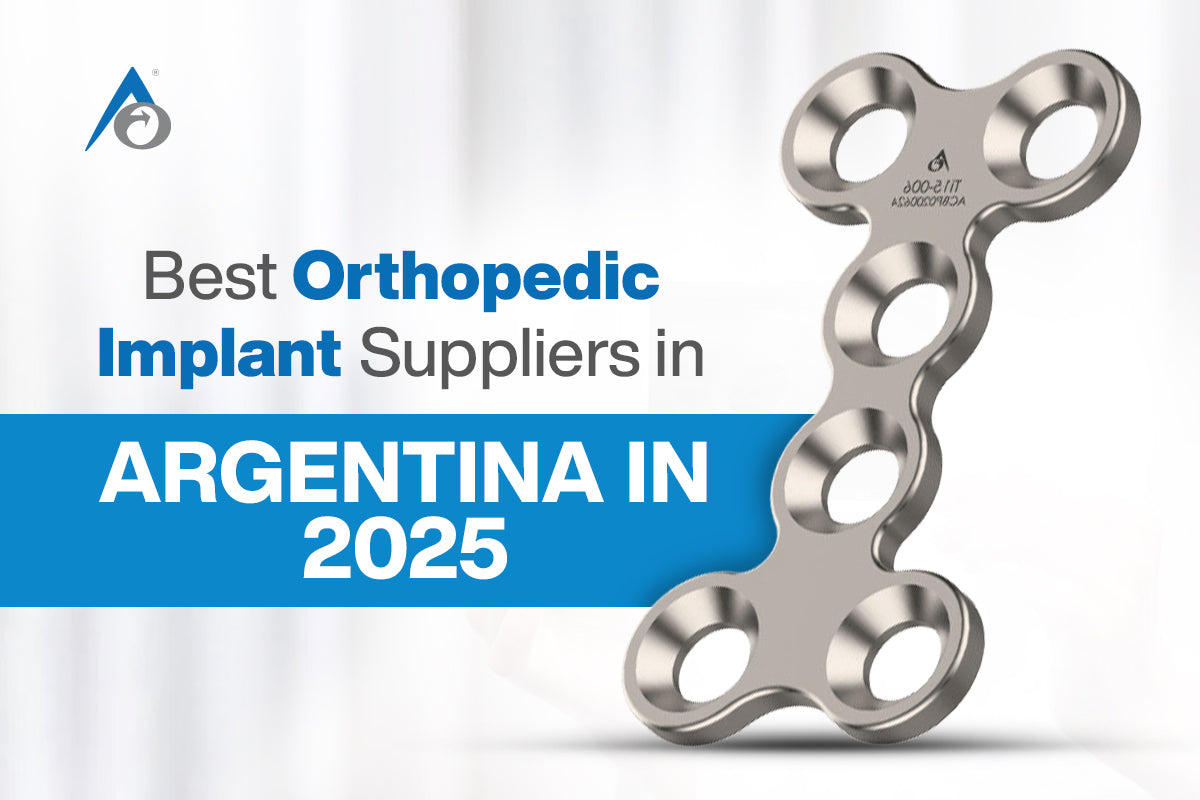 Best Orthopedic Implant Suppliers in Argentina in 2025
