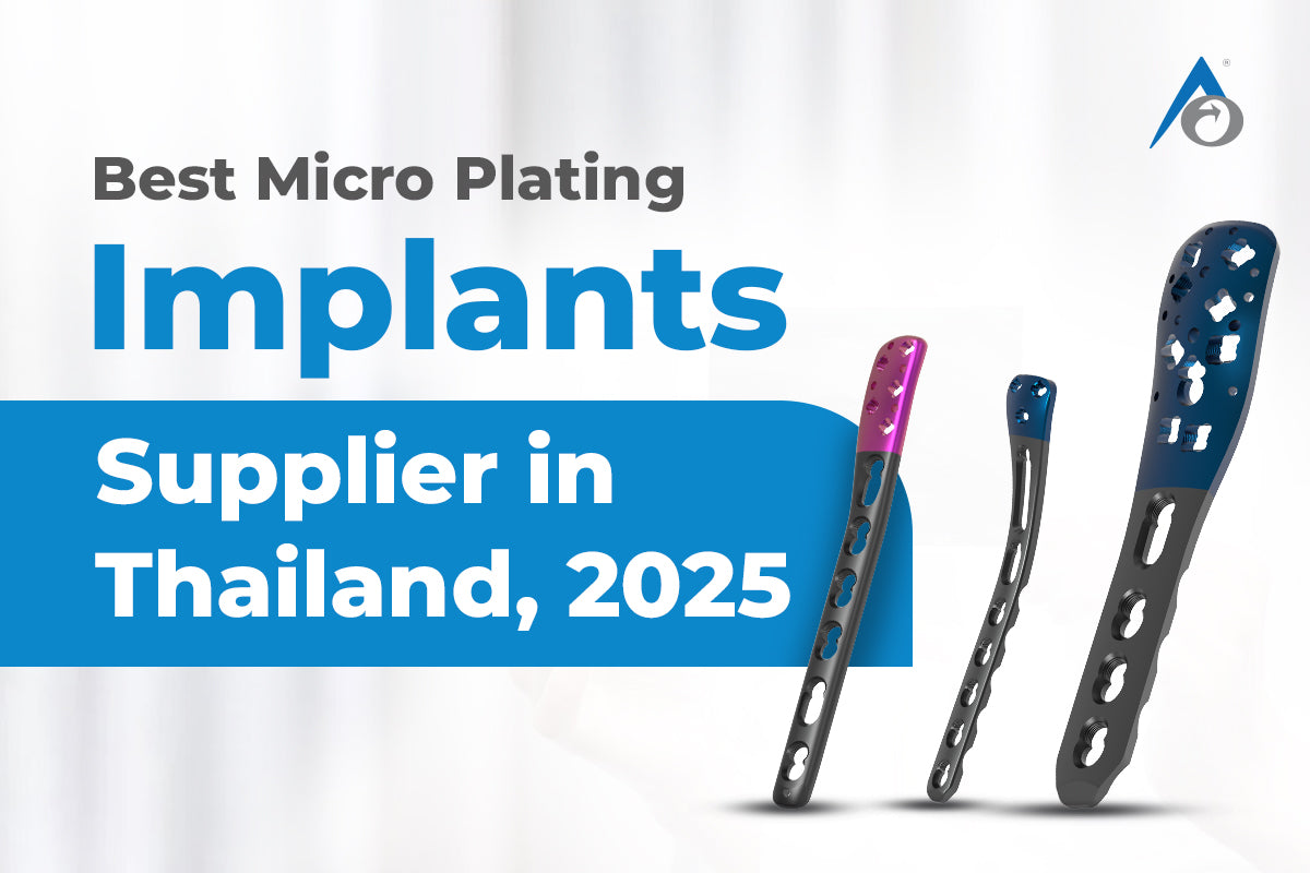 Best Micro Plating Implants Supplier in Thailand, 2025