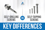 Self-Drilling Screws vs Self-Tapping Screws: Learn the Main Differences