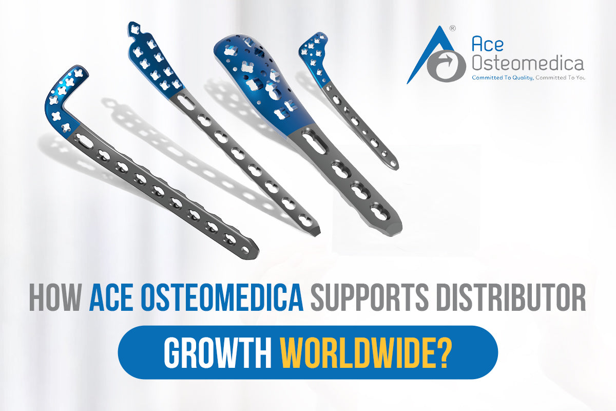 How Ace Osteomedica Supports Distributor Growth Worldwide?