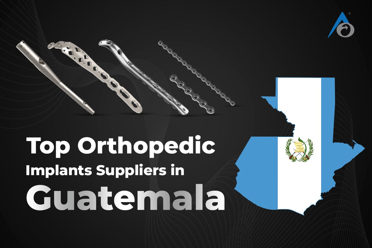 Top Orthopedic Implant Suppliers in Guatemala