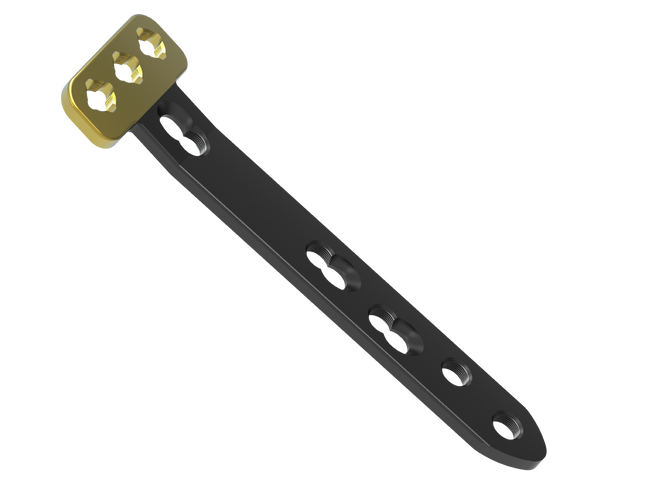 POLY-AX TOMOFIX PLATE 5.0MM