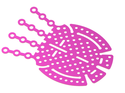 Pre-Formed Orbital Floor Plate