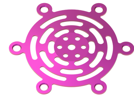 Burr Hole Plate 1.5mm, Small