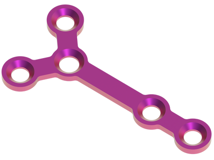 Y PLATE SMALL / LARGE, DIA 1.5 MM