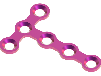 T-PLATE W/T BAR, DIA 1.5 MM