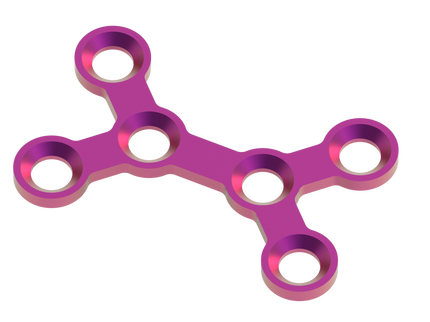 DOUBLE Y PLATE 1.5 MM