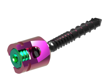 PEDICLE DUAL CORE POLY AXIAL