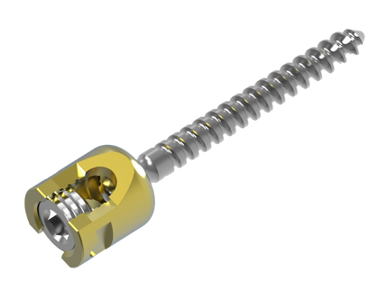 PEDICLE COATED MONOAXIAL SCREW