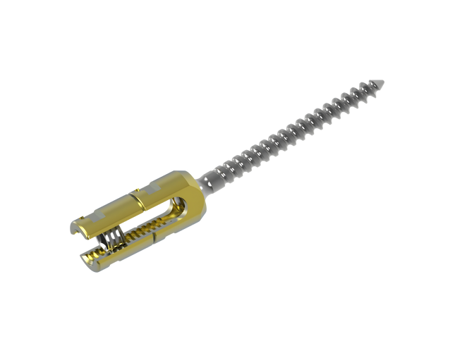 PEDICLE POLY AXIAL REDUCTION SCREW
