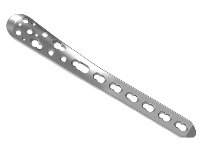 DISTAL MEDIAL TIBIA LOCKING PLATE 3.5MM (LEFT/RIGHT)