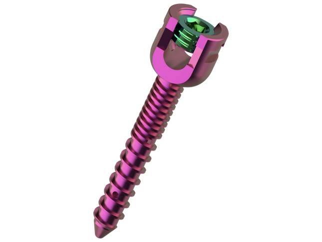 PEDICLE DUAL CORE MONO AXIAL SCREW