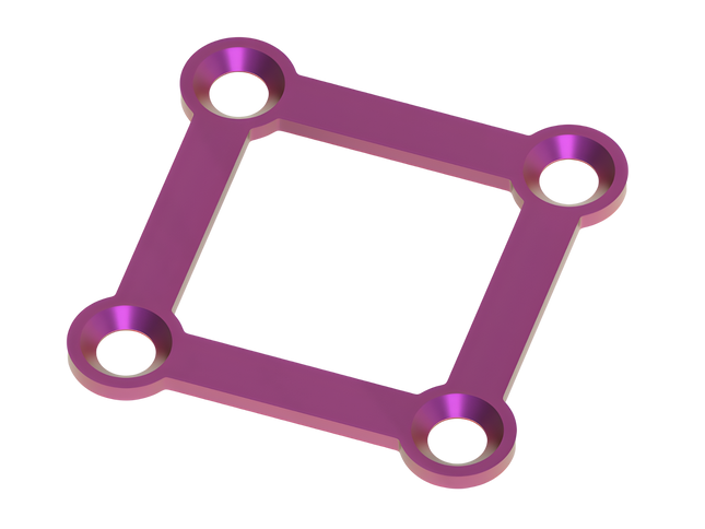 SQUARE FRAME PLATES 1.5MM