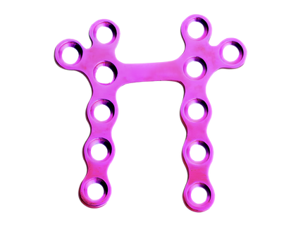 NOSE PLATE 12 HOLES, Dia 1.5 mm