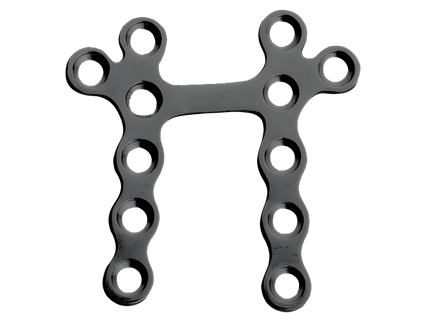 NOSE PLATE 12 HOLES, DIA 2.0 mm