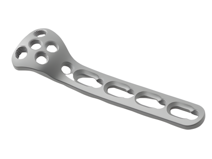 PROXIMAL RADIUS PLATE FOR RADIUS HEAD RIM LEFT/RIGHT (HEAD WITH 6 HOLE)