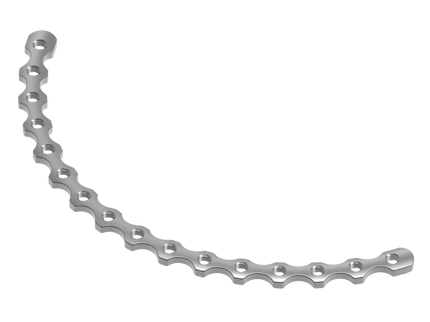 LCP Pelvic Reconstruction Plate 3.5mm – Curved