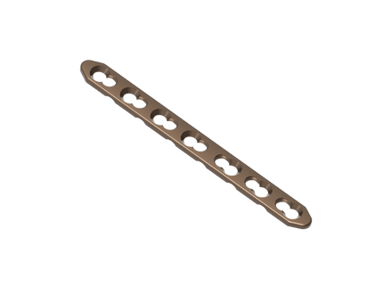 STRAIGHT PLATE LOCKING DIA 2.0MM