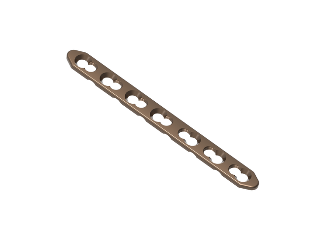 STRAIGHT PLATE LOCKING DIA 2.0MM