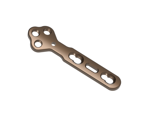 CLOVERLEAF FUSION PLATES LOCKING (STANDARD)