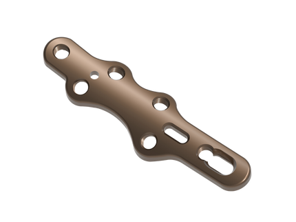 FIRST MTP FUSION PLATE LOCKING LEFT/RIGHT (MEDIUM)