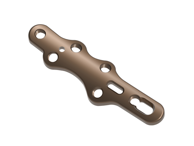 FIRST MTP FUSION PLATE LOCKING LEFT/RIGHT (MEDIUM)