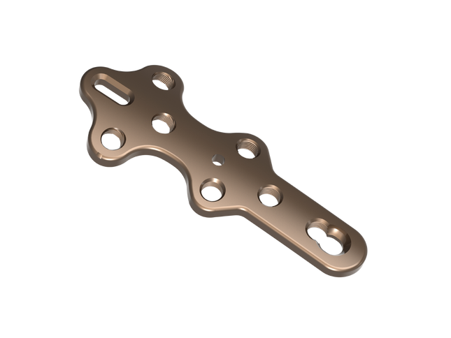 FIRST TMT FUSION PLATE LOCKING (LONG)