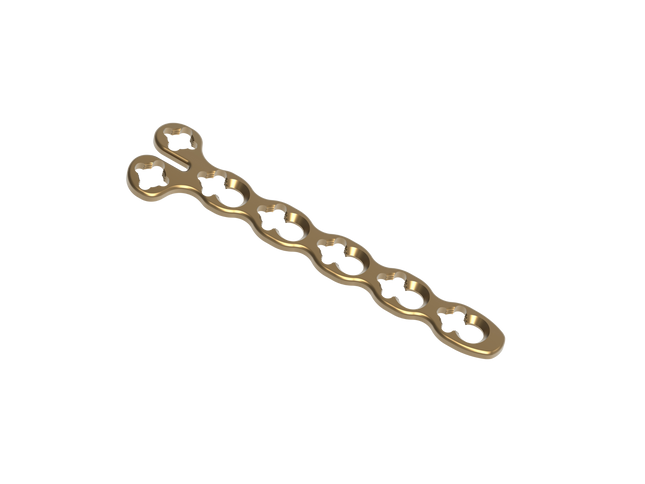 POLY AX CONDYLAR PLATE LOCKING DIA 2.0MM