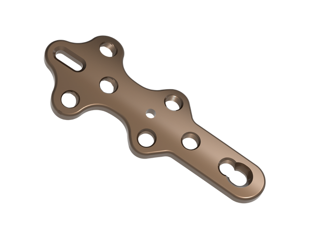 FIRST TMT FUSION PLATE LOCKING (STANDARD)