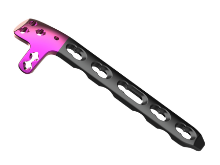 POLY AX LOCKING HUMERAL PLATE 2.7/3.5MM LATERAL WITH SUPPORT LEFT/RIGHT