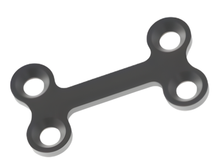 I - PLATE, DIA 2.0 MM