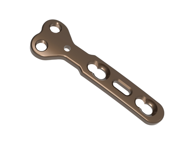 SECOND TMF FUSION PLATE LOCKING (STANDARD)