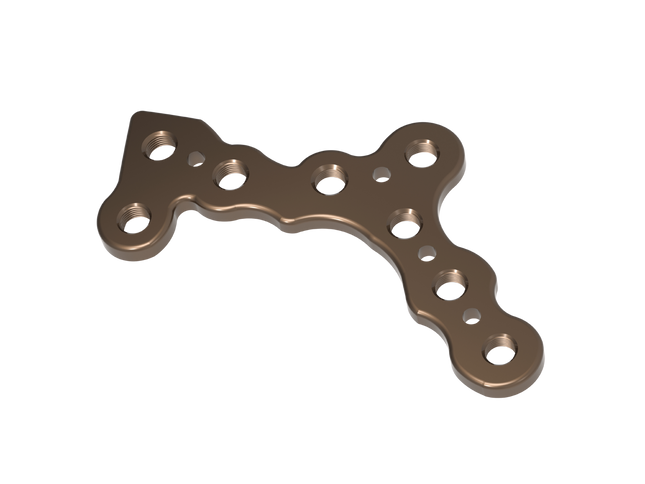 CALCANEUM PLATE LOCKING LEFT/RIGHT