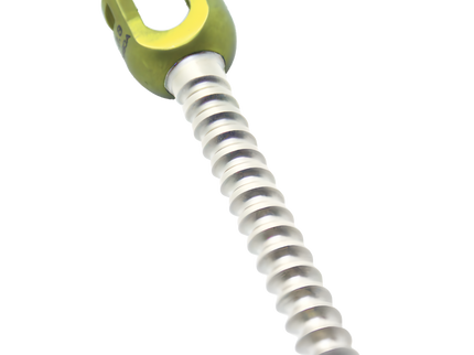 PEDICLE COATED POLYAXIAL SCREW