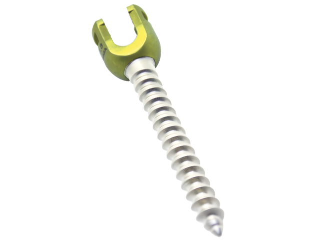 PEDICLE COATED POLYAXIAL SCREW