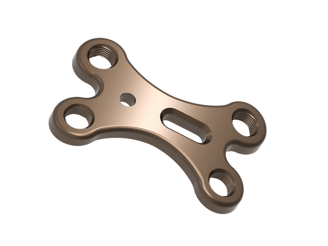 X-PLATE LOCKING (EXTRA SMALL)