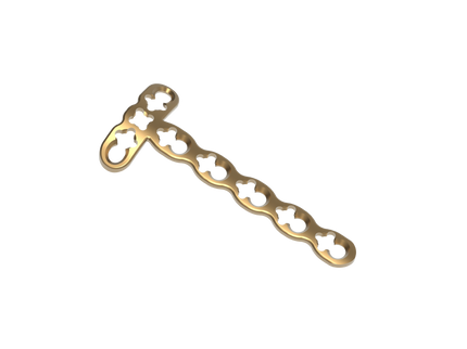 POLY AX T PLATE LOCKING DIA 2.0MM