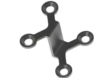 CHIN PLATE 2.0 DOUBLE CURVED