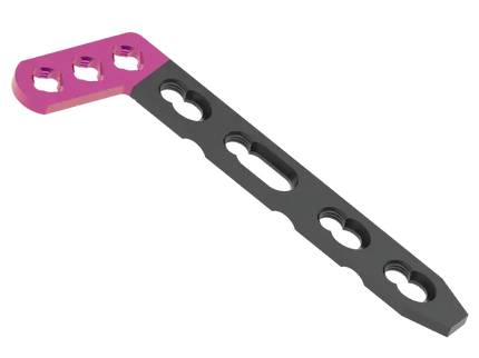 POLY AX 2.4 MM L DISTAL RADIUS DORSAL PLATE OBLIQUE ANGLED LEFT/RIGHT (HEAD WITH 3 HOLES)