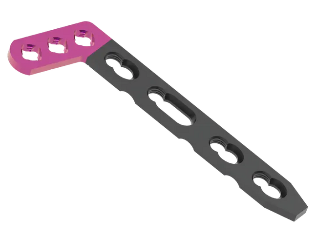 POLY AX 2.4 MM L DISTAL RADIUS DORSAL PLATE OBLIQUE ANGLED LEFT/RIGHT (HEAD WITH 3 HOLES)