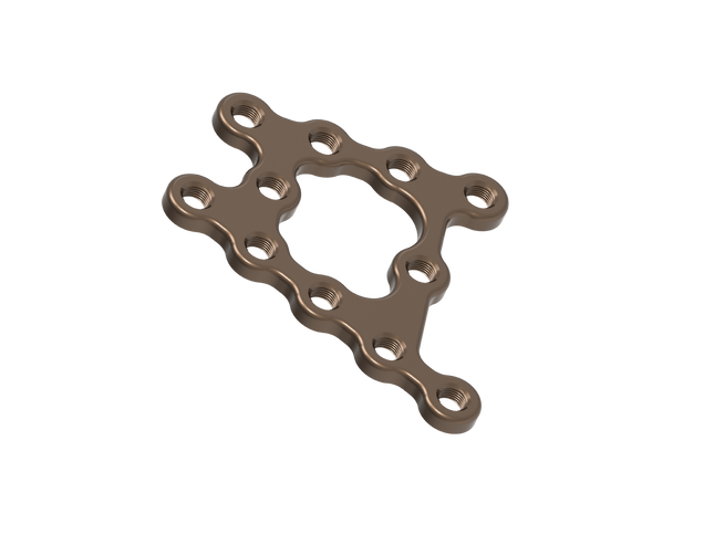 2.4/2.7MM LOCKING CUBOID PLATE LEFT/RIGHT