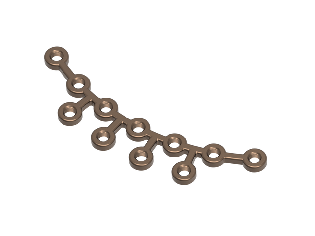 2.4/2.7MM LOCKING NAVICULAR PLATE