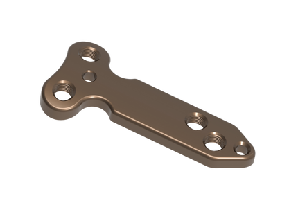 2.4/2.7MM LOCKING WEDGE OSTEOTOMY PLATE