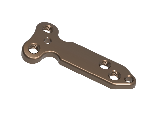 2.4/2.7MM LOCKING WEDGE OSTEOTOMY PLATE