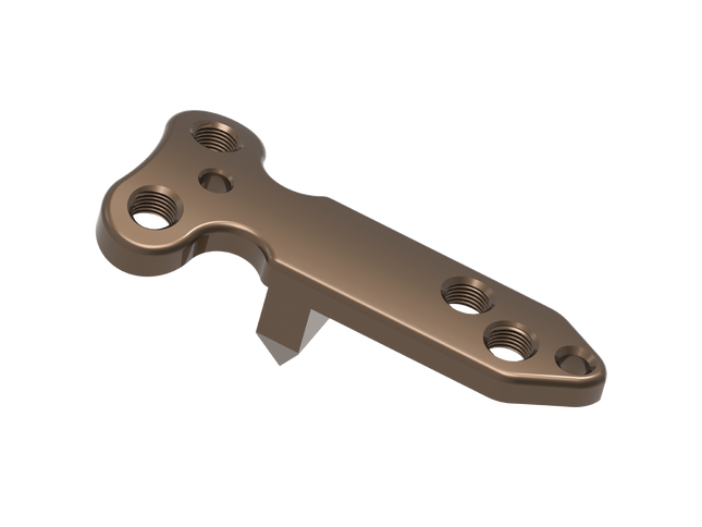 2.4/2.7MM LOCKING WEDGE OSTEOTOMY PLATE SPACER