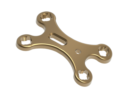 POLY AX X-PLATE LOCKING (SMALL)