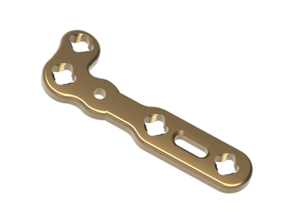 POLY AX L-FUSION PLATE LOCKING LEFT/RIGHT (SHORT)