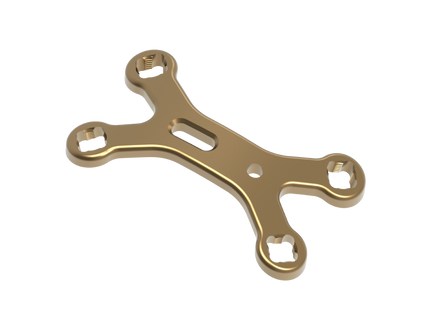 POLY AX X-PLATE LOCKING (MEDIUM)